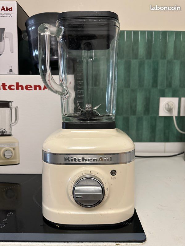 Blender Kitchenaid artisan k400 + presse agrumes (image 2)