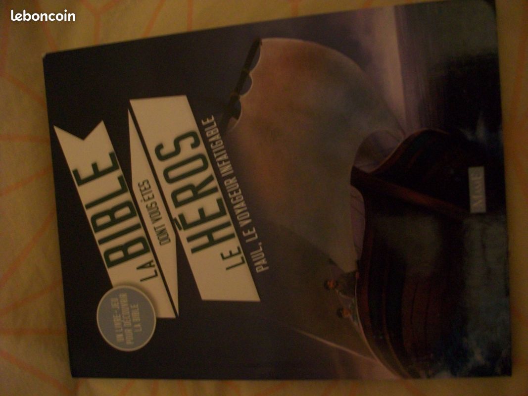 Livre la bible dont vous etes le heros (image 1)
