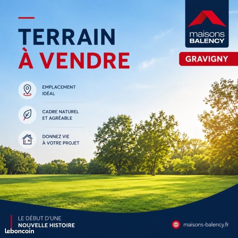 Terrain 305 m² Bueil · 65 000 €