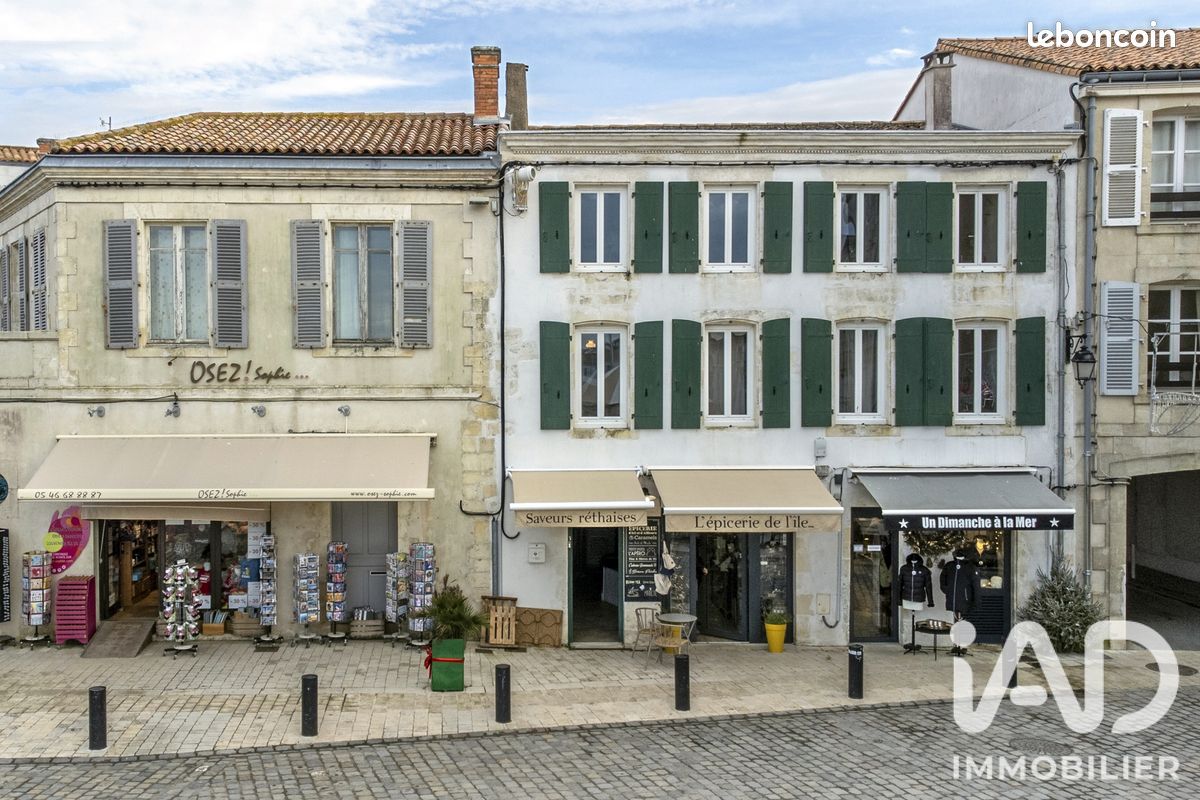 Immeuble 348 m² · à Saint-Martin-de-Ré · 348 m² · 1 352 000 €