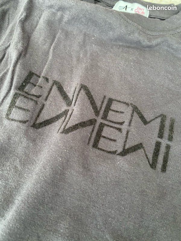 NOUVEAUTÉ T-shirt à manches courtes “ JENNYFER X EVA QUEEN ” gris