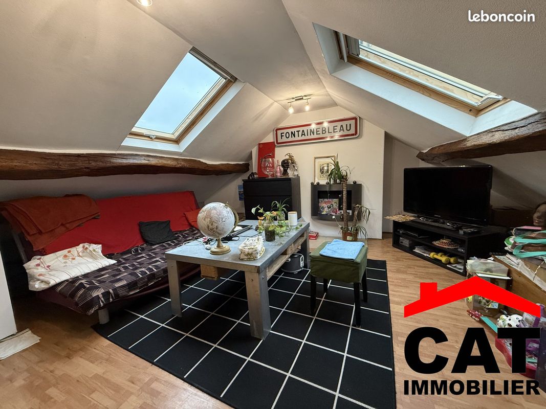 Appartement 2 pièces 20 m² · à Fontainebleau · 20 m² · 118 000 €