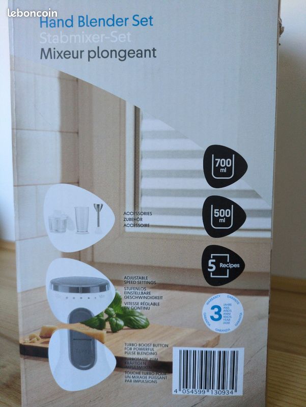 Mixeur plongeant (image 2)