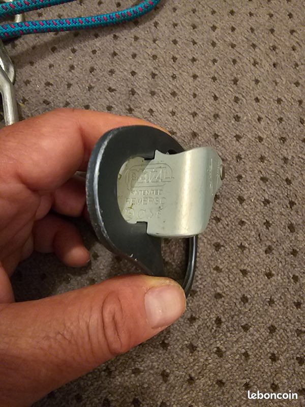 Descendeur escalade Petzl Reverso (image 4)
