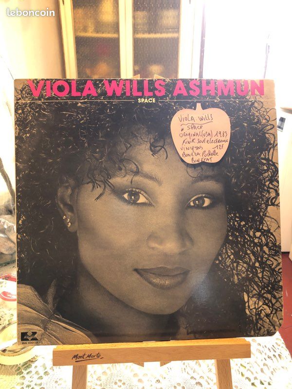Vinyle 33t viola wills original usa 🇺🇸 1983 funk soul électronique musique 🎵 (image 1)