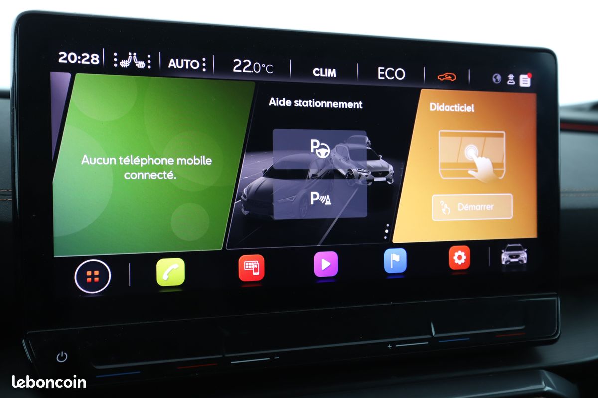 Cupra Formentor 1.4 e-Hybrid VZ DSG6 245 ch (image 25)