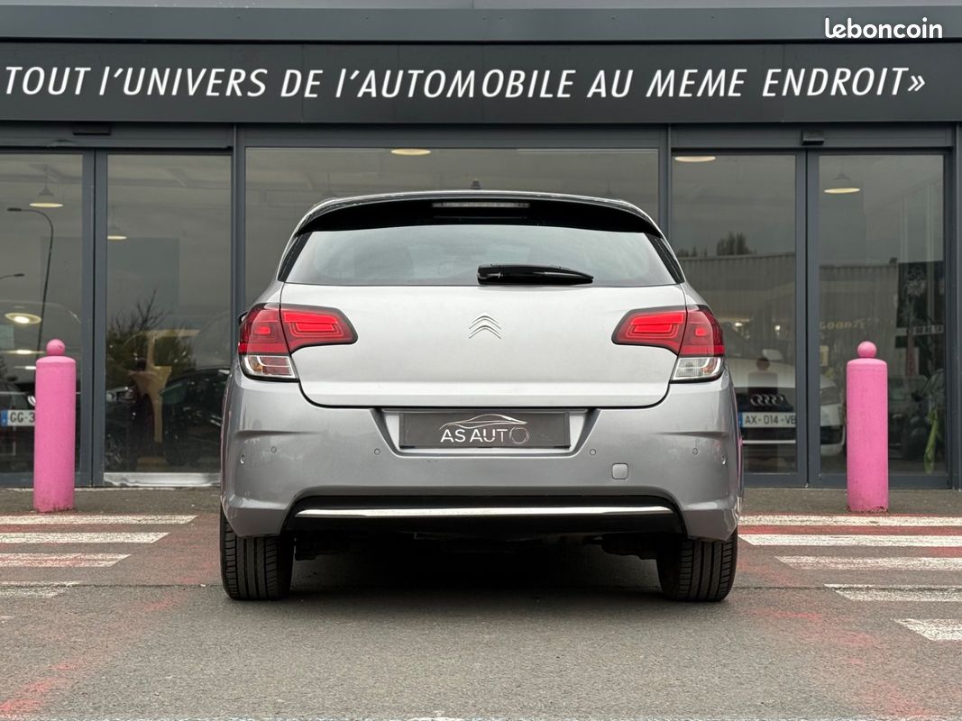 CITROEN C4 C4 BlueHDi 100ch BVM Millenium 1ERE MAIN GPS BLUETOOTH RADAR AVANT/ARRIÈRE AUCUN FRAIS (image 8)