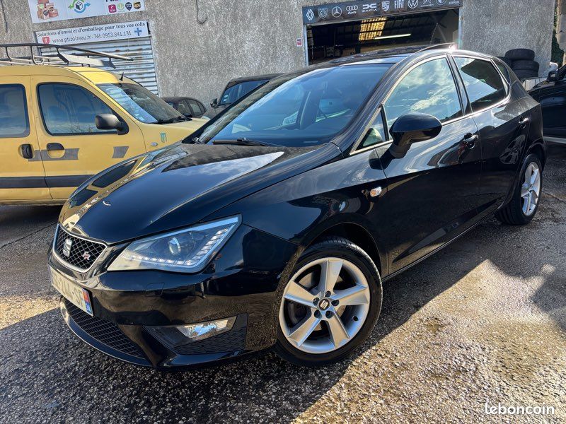 Seat Ibiza 1.4 105 cv TDI FR – ENTRETIEN COMPLET – GARANTIE 12 MOIS (image 1)