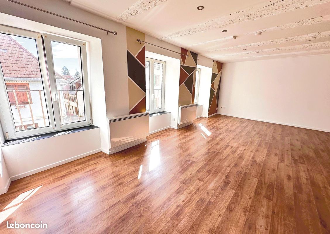 Appartement 2 pièces 57 m² · à Ensisheim · 57 m² · 600 €/mois