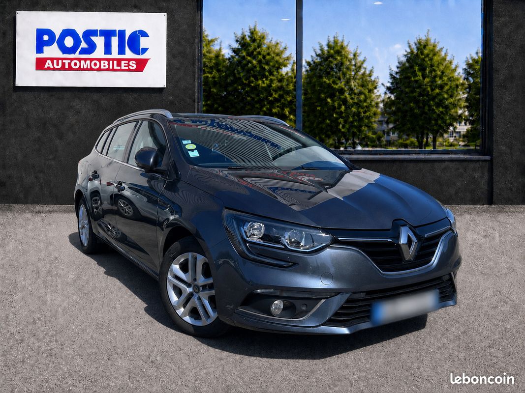 Renault MEGANE IV ESTATE Business Blue dCi 115 EDC 5 portes (image 1)