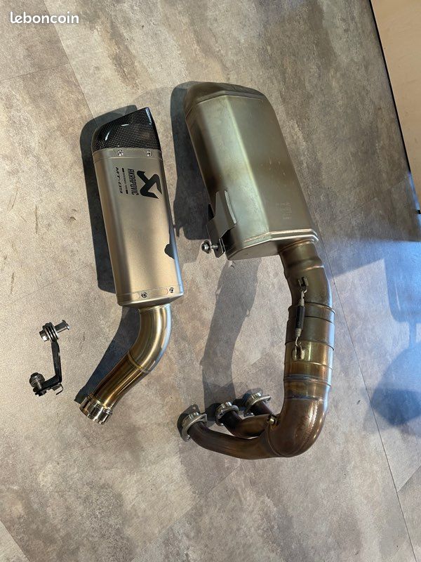 Ligne Akrapovic homologuée MT09 à partir de 2024 (image 2)