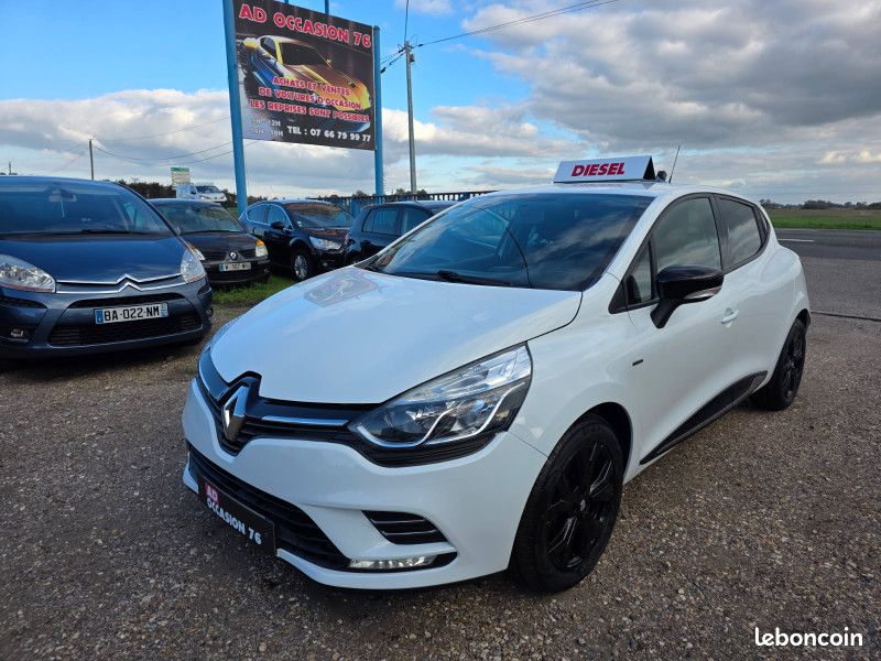 Renault CLIO IV 1.5 DCI 75CH ENERGY LIMITED 5P EURO6C (image 1)