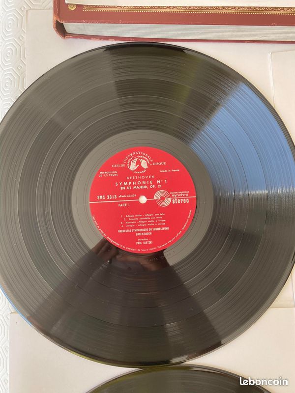 Coffret vinyl 33t beethoven (image 6)