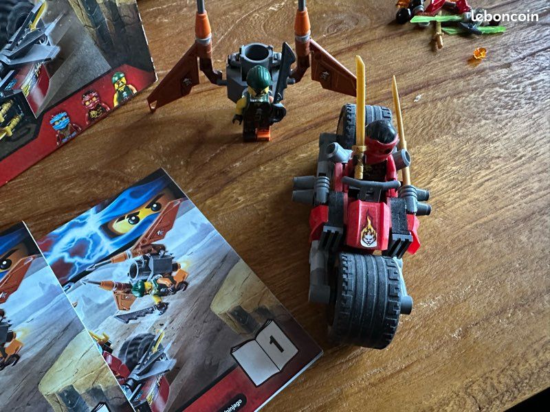 Lego Ninjago 70600 (image 2)