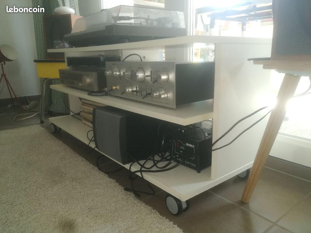 Meuble salon tv hi-fi IKEA (image 1)