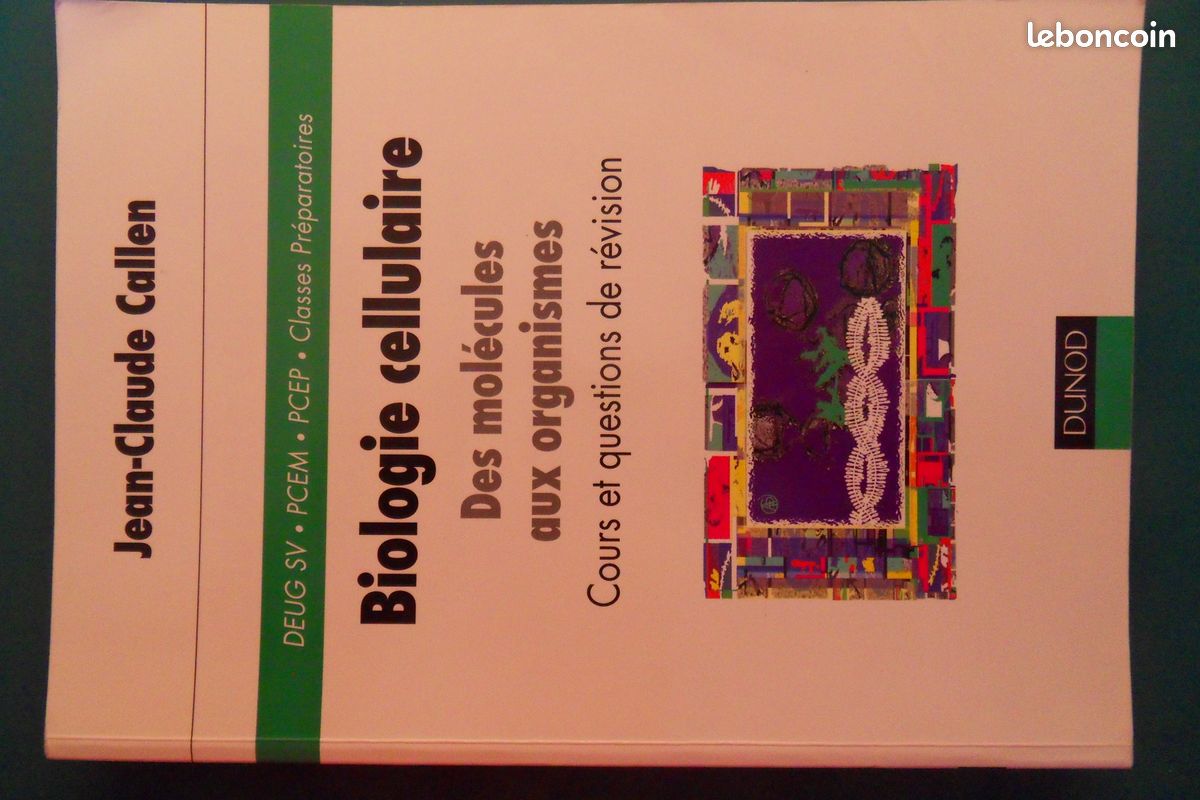 Biologie cellulaire (image 1)