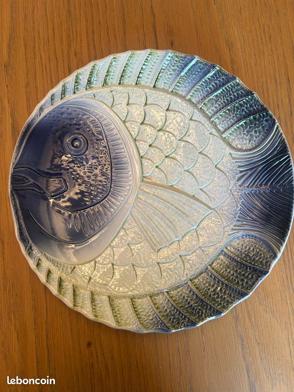 15 Assiettes barbotine Sarreguemines (image 1)
