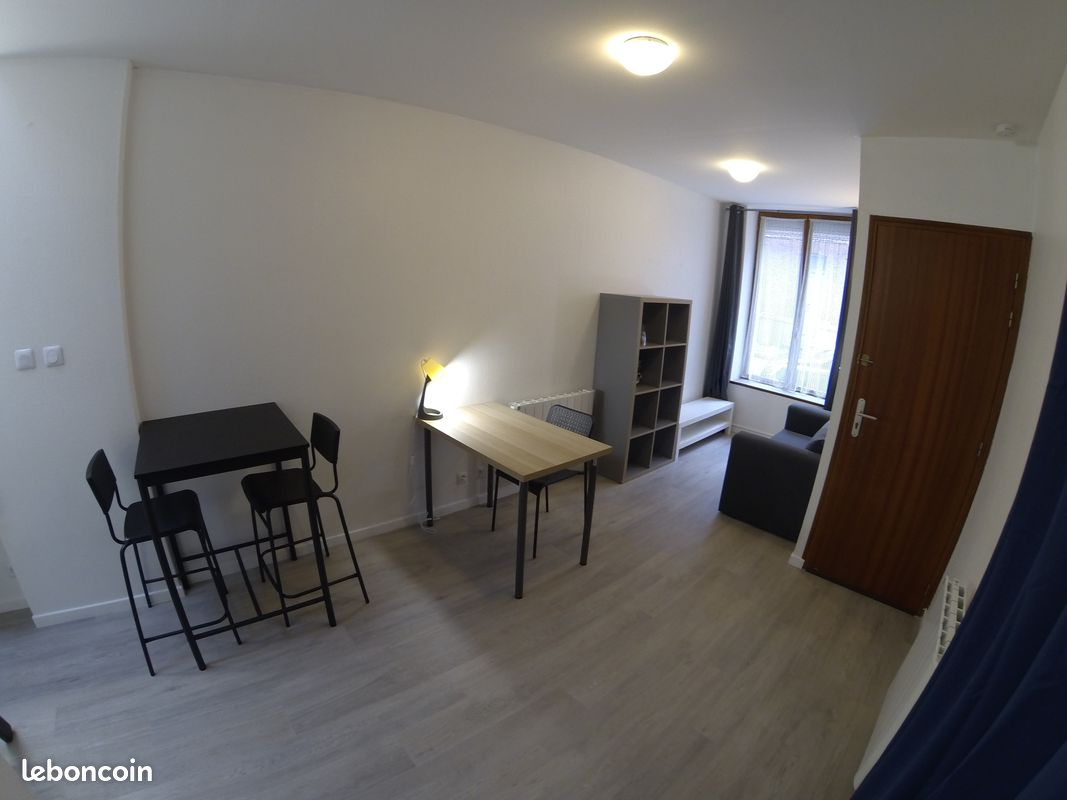Appartement 1 pièce 21 m² · à Lille · 21 m² · 490 €/mois