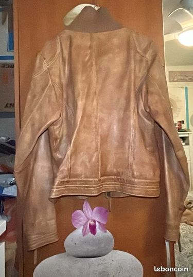 Blouson en cuir (image 2)
