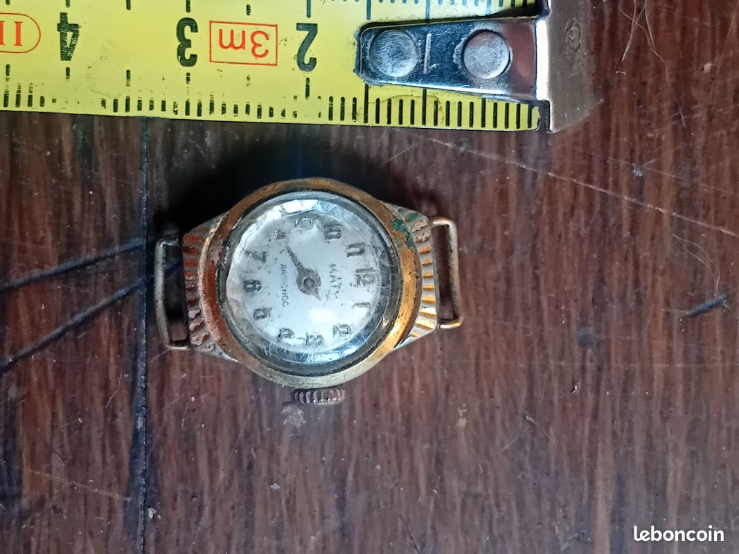 Montre ancienne maty (image 1)