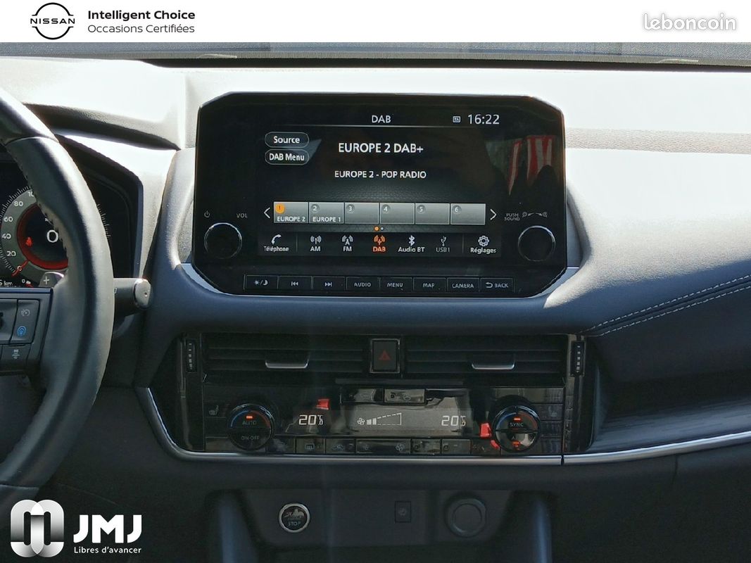 NISSAN Qashqai Mild Hybrid 158 ch Xtronic Tekna (image 13)