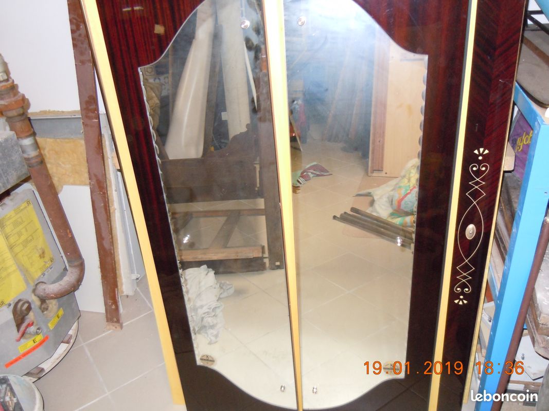 Armoire de chambre vintage (image 2)