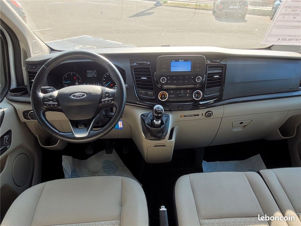 Ford Tourneo CUSTOM 320 L2H1 2.0 ECOBLUE 130 Trend Business (image 12)
