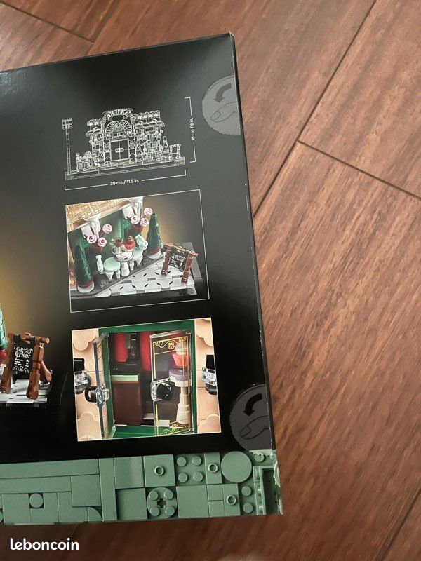 Lego 10362 café français (image 3)