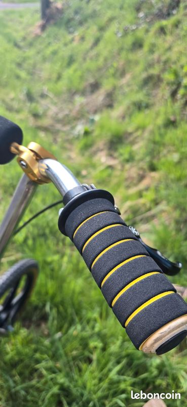 Bmx Raleigh super burner redisigné XL prototype model uniqueAdulte pro (image 10)