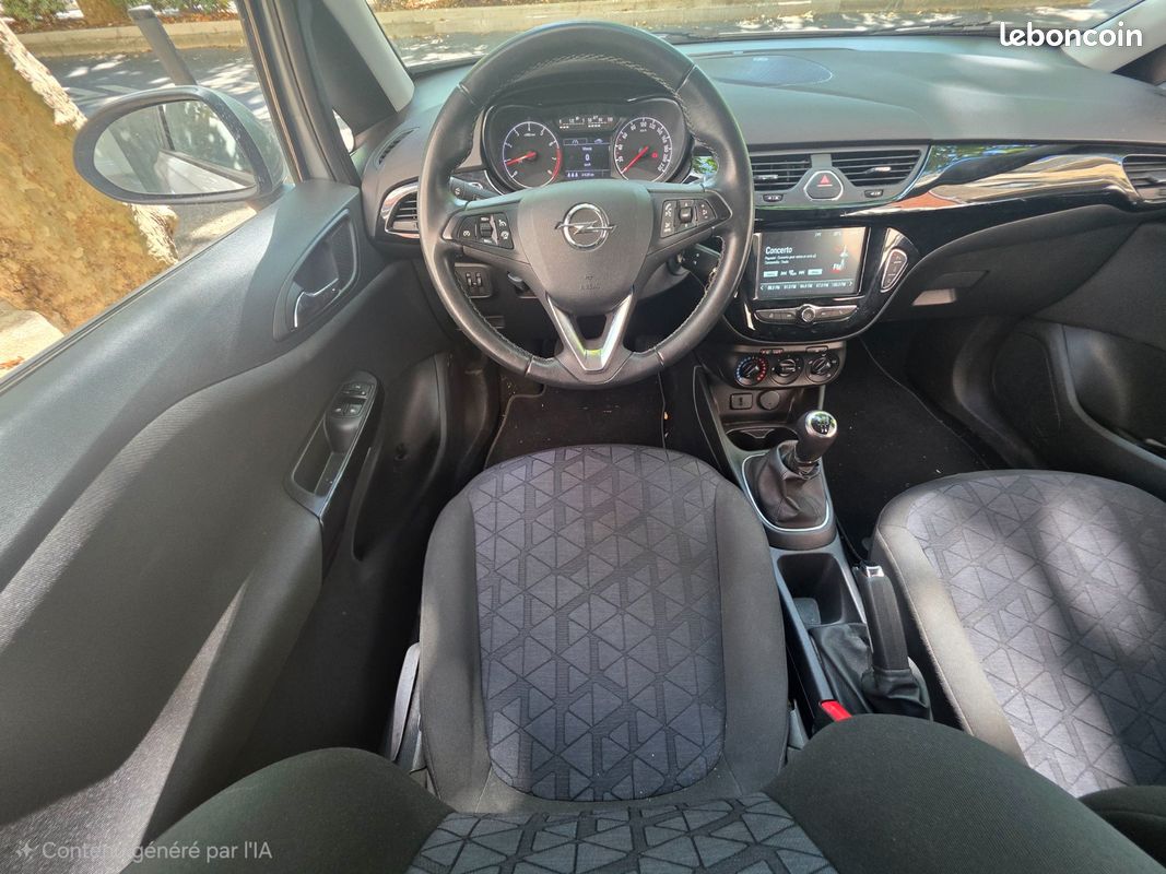 OPEL CORSA 1.4 90 ch Design 120 ans BVM5 - CARPLAY / CAMERA DE RECUL (image 30)