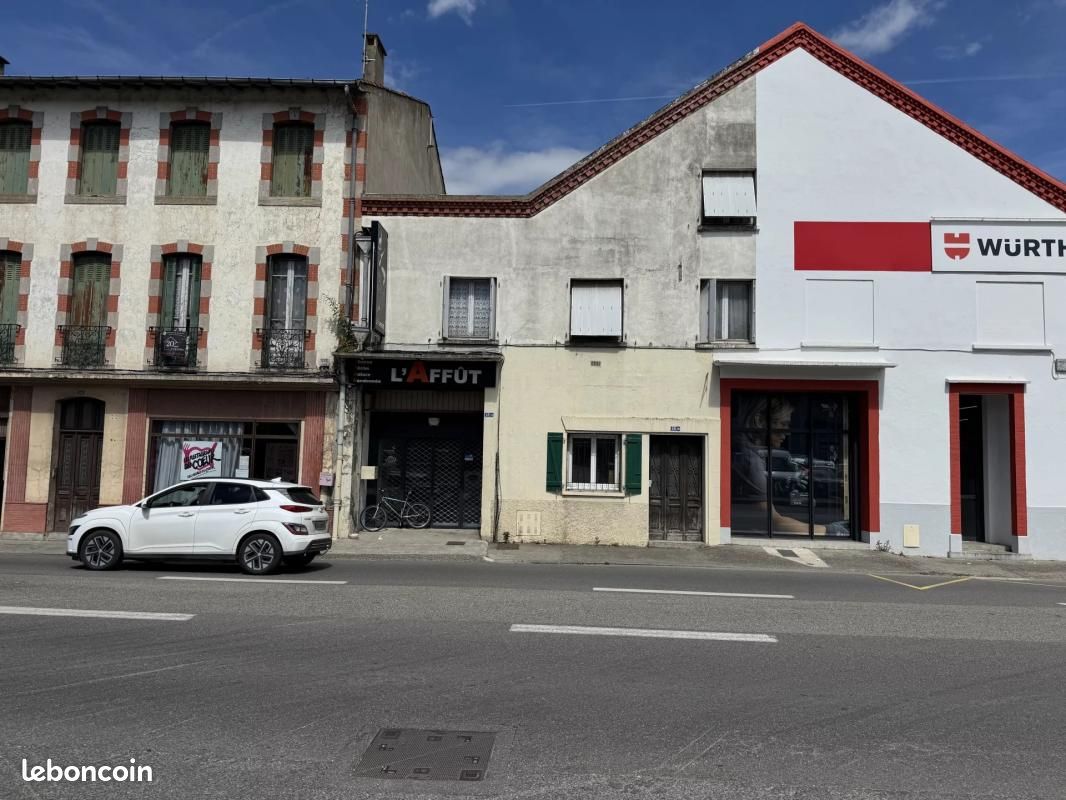 Immeuble 4 pièces 545 m² · à Saint-Girons · 545 m² · 214 000 €