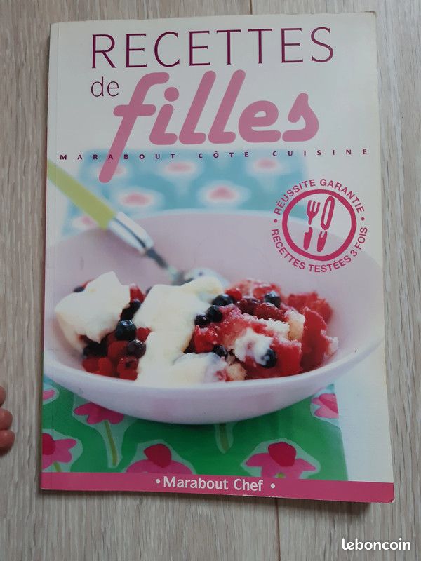 Lot 3 petits livres de Cuisine Girly (image 7)