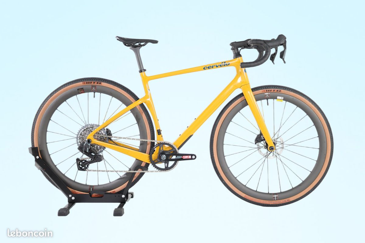 Vélo Gravel Musculaire - CERVÉLO Aspero Rival AXS XPLR 2026 Taille 56 | Livraison 2-7j ouvrés (image 1)