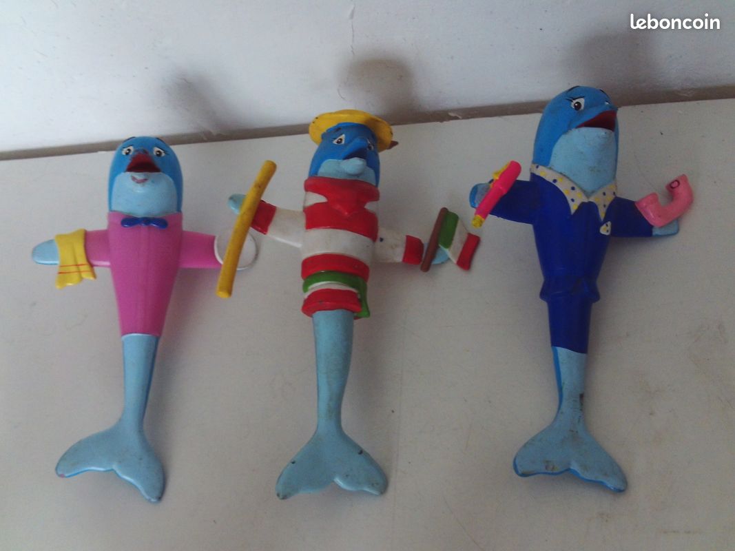 Peluche Dauphin Dolfi Novotel X WWF – Rare Collector Des Années 90 Avec étiquette