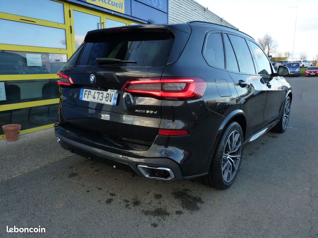 BMW X5 pack M Sport (G05) 30d xDrive 3.0 d 265 cv attelage (image 3)