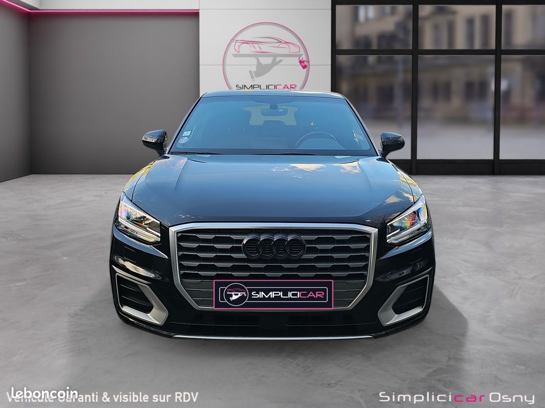 AUDI Q2 1.4 TFSI S-TRONIC 7 S-LINE 150Ch Garantie 12 mois (image 8)