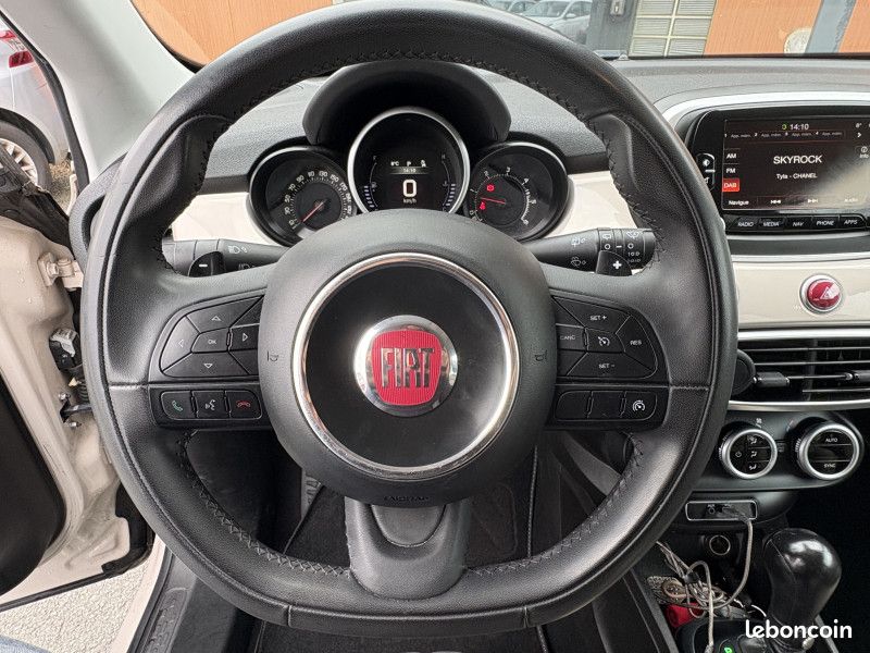 Fiat 500X 1.6 MULTIJET 16V 120CH LOUNGE (image 10)