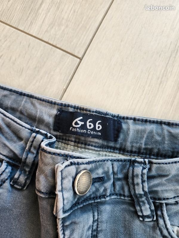 Lot 2 jeans fille 14 ans (image 2)