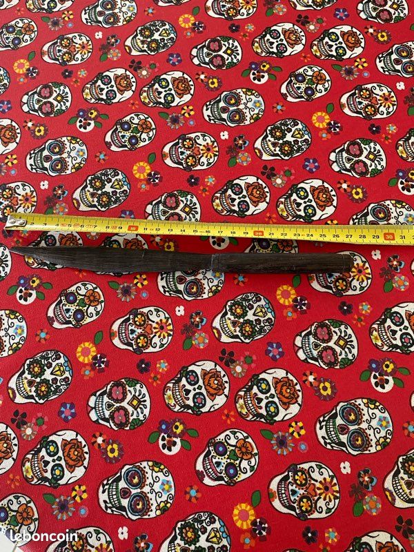 ✍️Lot Pèse lettre 0/100gr Année 1940/1960 Type Posso et coupe papier en bois léger année 60/80 (image 16)