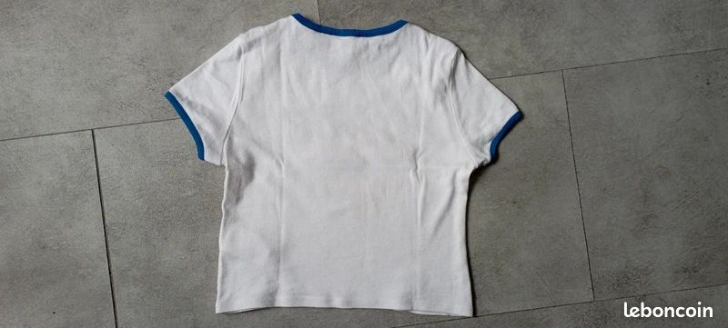 T-shirt court ou Crop top fille 11/12 ans (image 2)