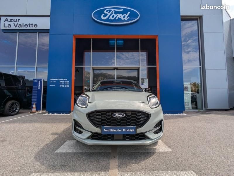 Ford Puma 1.0 EcoBoost Hybrid 125ch ST-Line X S&S Powershift (image 2)