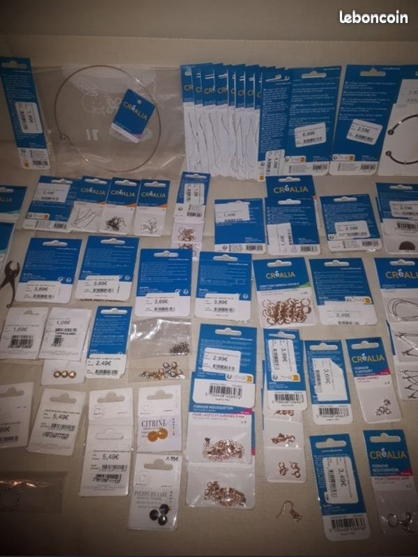 Lot pour bijouterie loisirs créatifs (image 7)