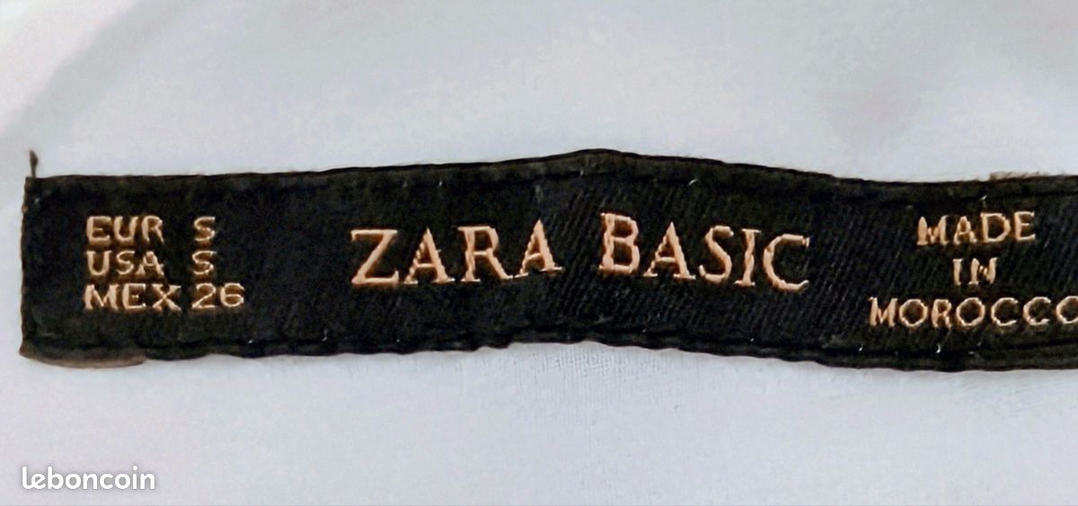 Robe longue Zara Basic (image 4)