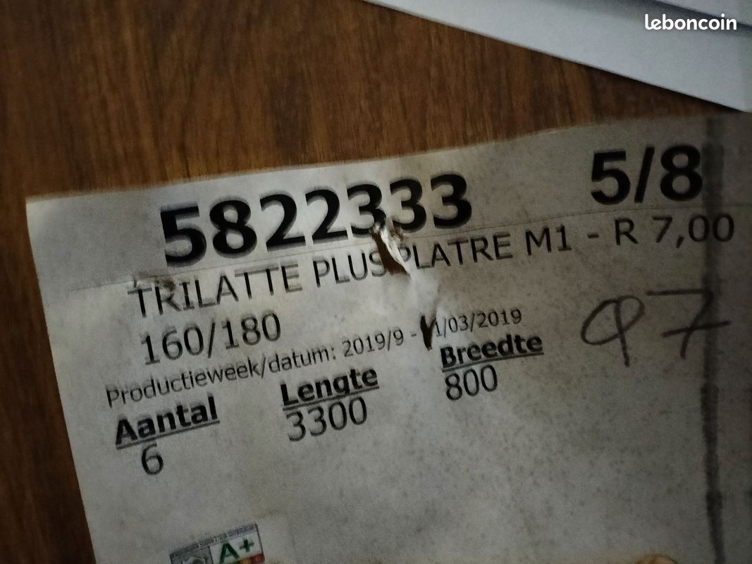 Isolant Trilate (image 1)