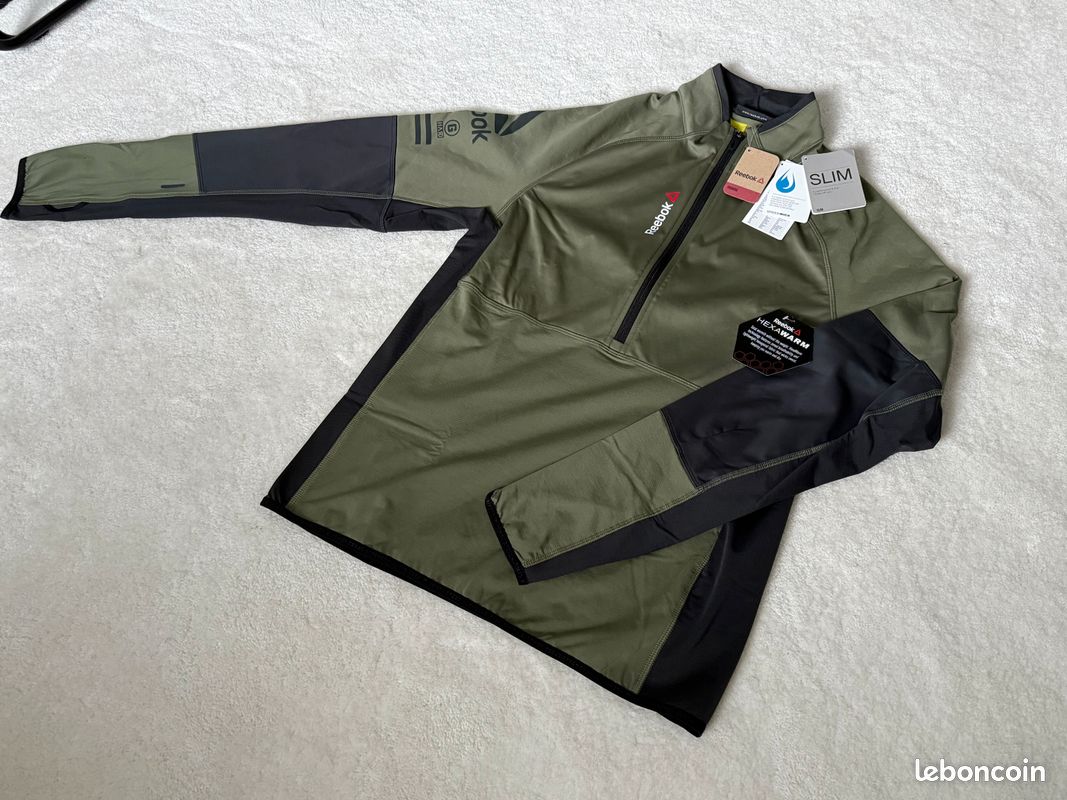 Vest Reebok Thermowarm Delta Peak Reebok Thermowarm Deltapeak - Main Image