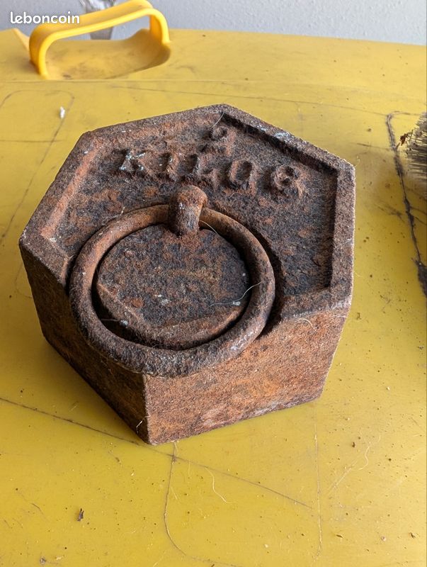 Plaque lestée en fonte, paire de 4,5 kg, plaque de poids pour sac à