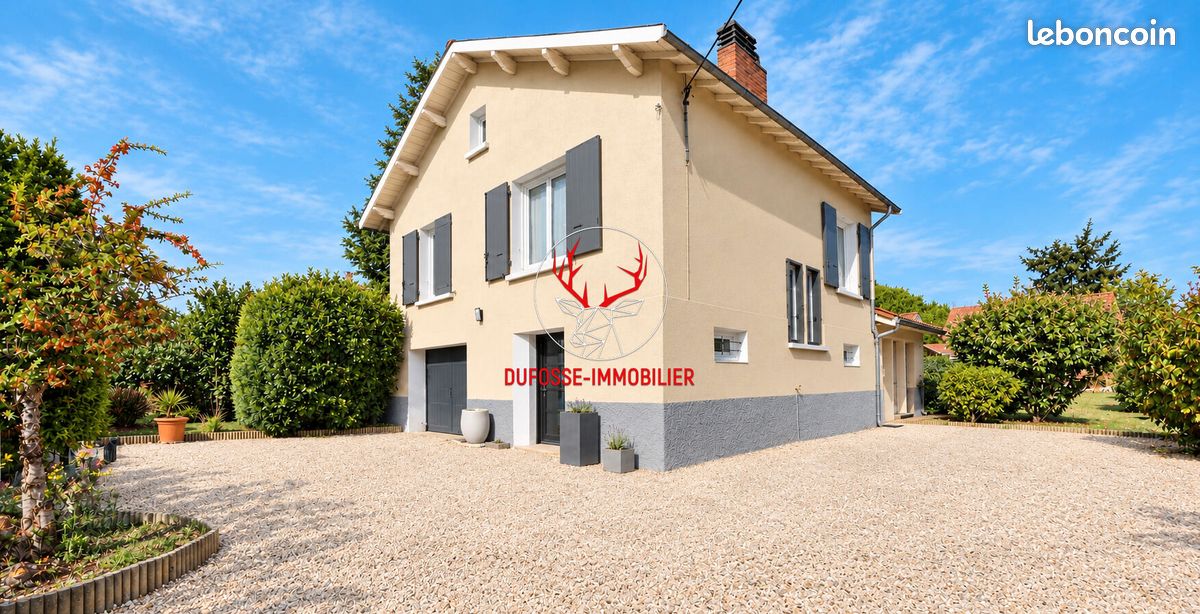 Maison 4 pièces 120 m² · à Saint-Genis-Laval · 120 m² · 755 500 €