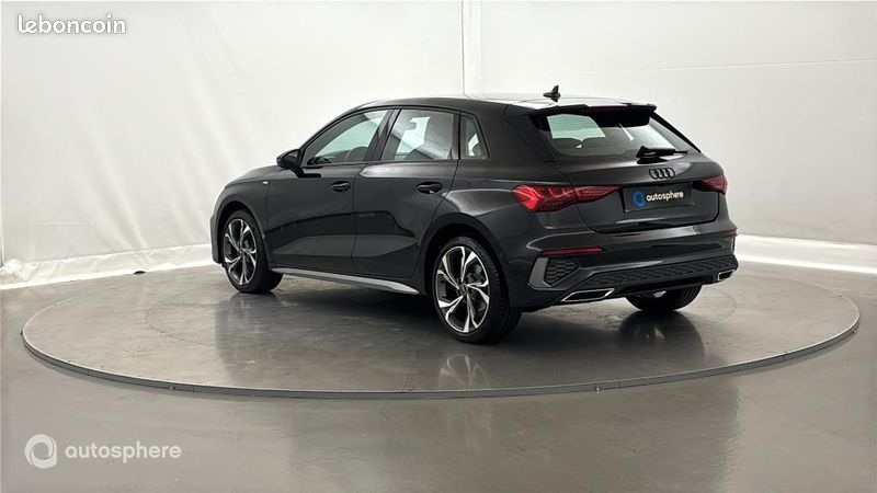 Audi A3 Sportback 35 TFSI 150ch Mild Hybrid S line S tronic 7 (image 8)