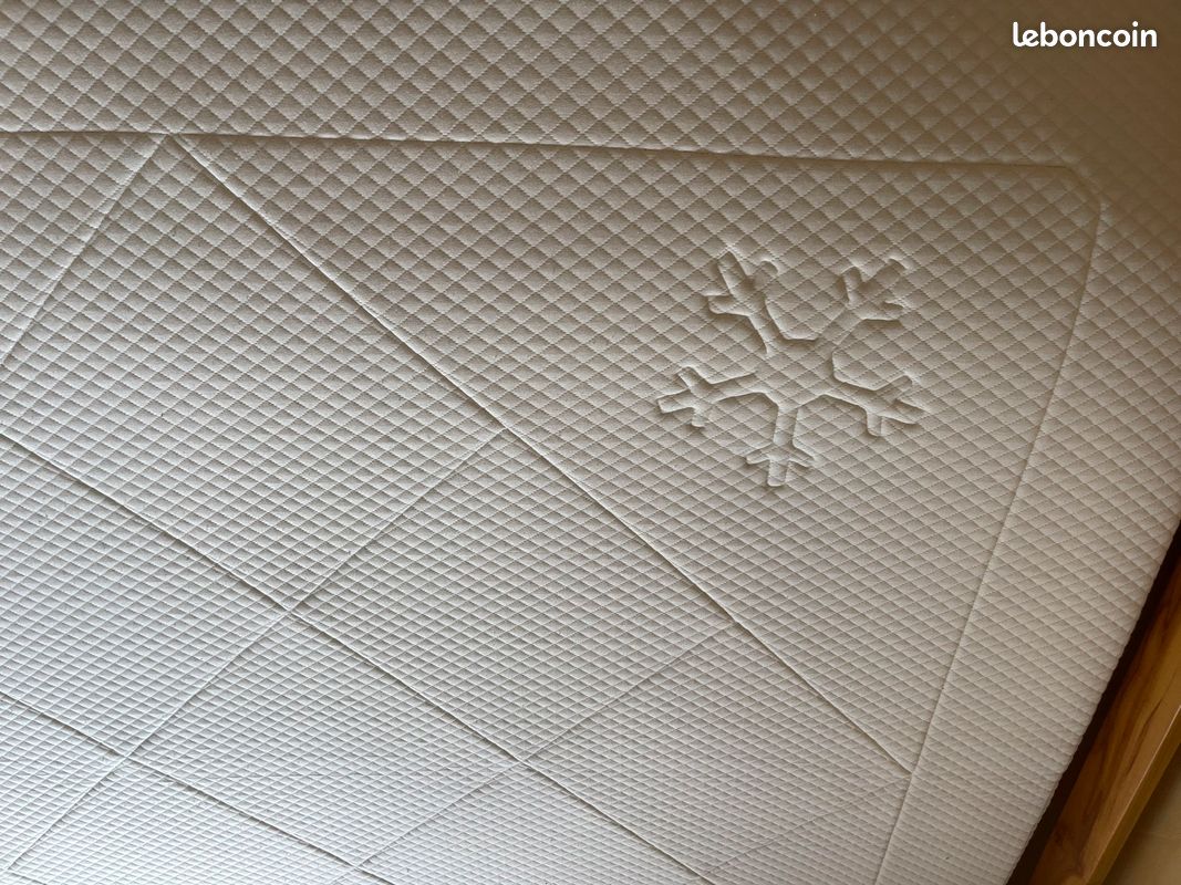 Sur matelas EPEDA 160 largeur x200 longueur Livraison possible (image 3)