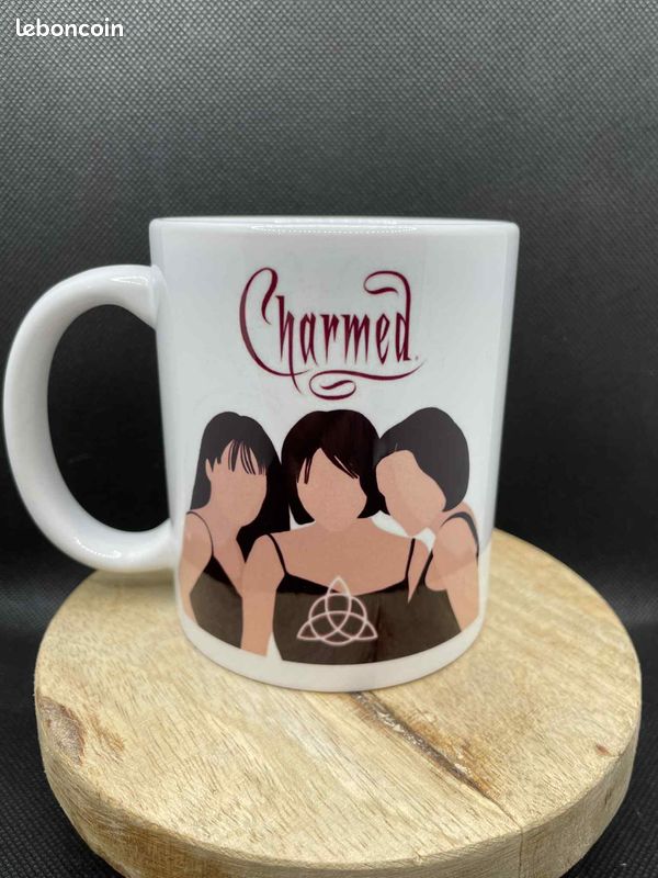 ☕ Mug en Céramique – Charmed ✨🔮 (image 1)